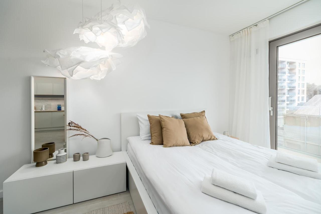 Apartment Balticus 19A By Noclegi Renters Мендзыздрое Экстерьер фото